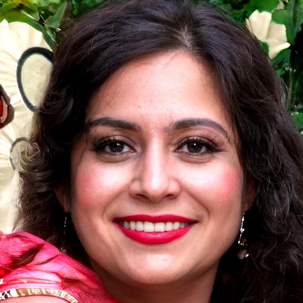 Retrato de Esperanza Montoya